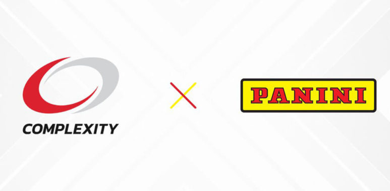 compLexity-Gaming-Panini-Partnership