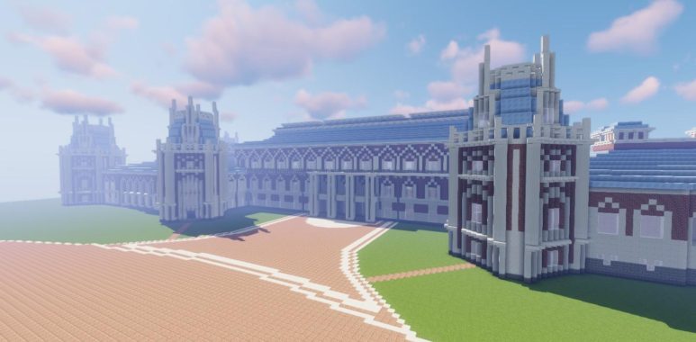 Игрокам Minecraft предлагают воссоздать копию резиденции «Царицыно»