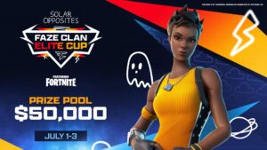 FaZe Clan проведет киберспортивный турнир Solar Opposites Fortnite